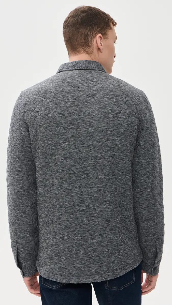 Faherty Epic Quilted CPO Shacket | Thumbnail 3 Faherty Epic Quilted CPO Shacket | Thumbnail 3