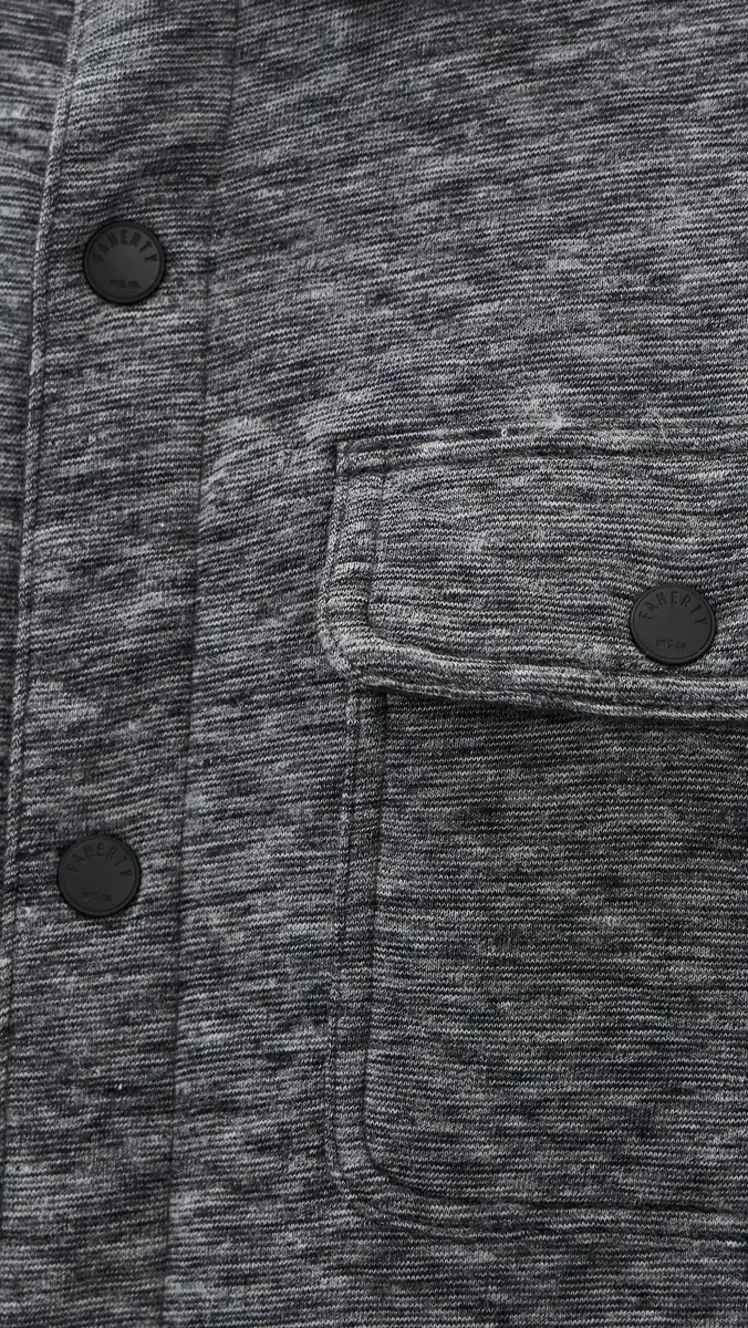 Faherty Epic Quilted CPO Shacket | Thumbnail 6 Faherty Epic Quilted CPO Shacket | Thumbnail 6