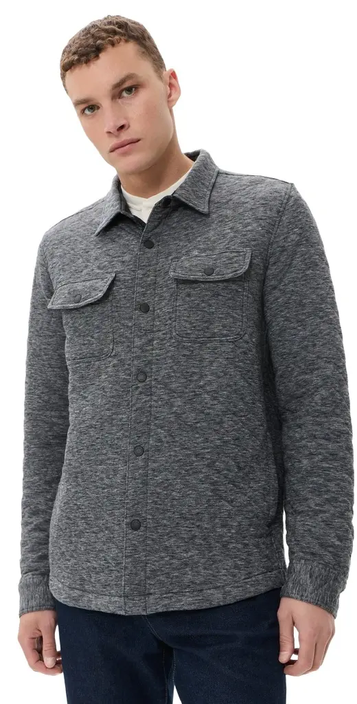 Faherty Epic Quilted CPO Shacket