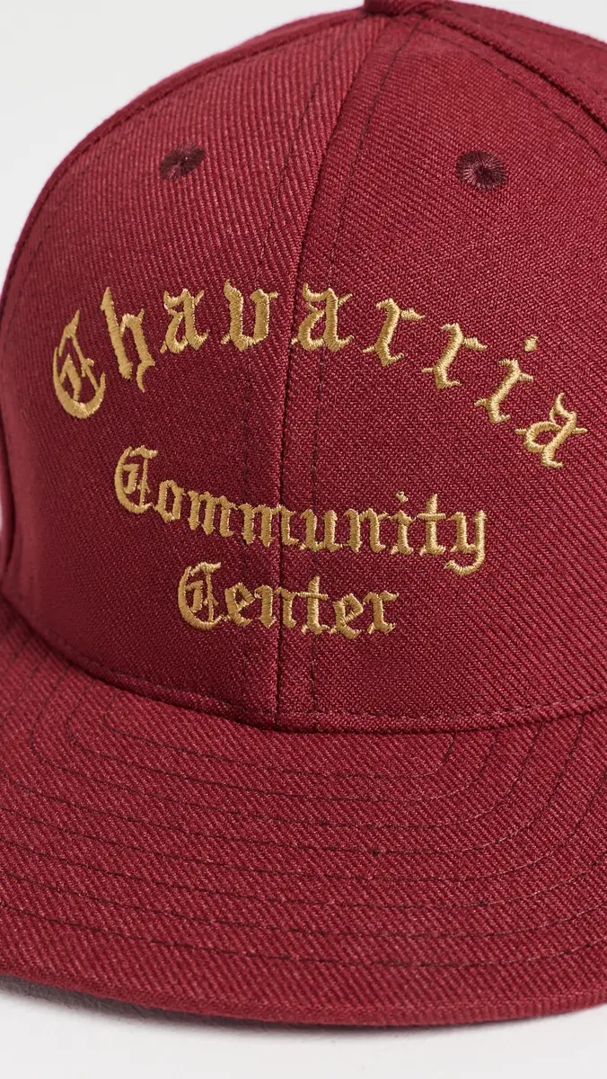 Willy Chavarria Chavarria Community Center Cap | Thumbnail 4 Willy Chavarria Chavarria Community Center Cap | Thumbnail 4