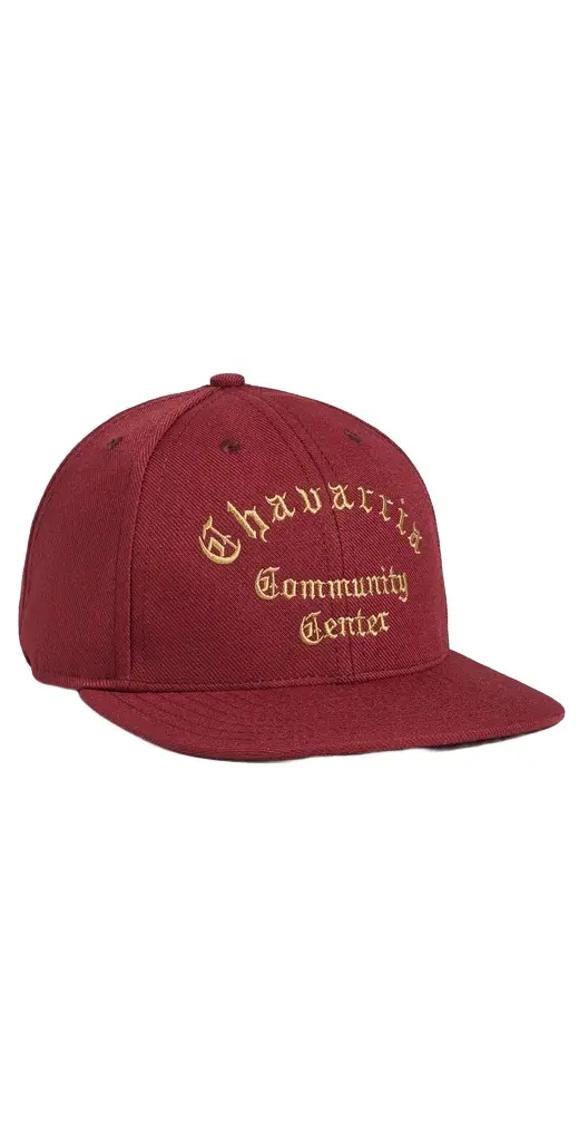 Willy Chavarria Chavarria Community Center Cap | Image 1 Willy Chavarria Chavarria Community Center Cap | Image 1