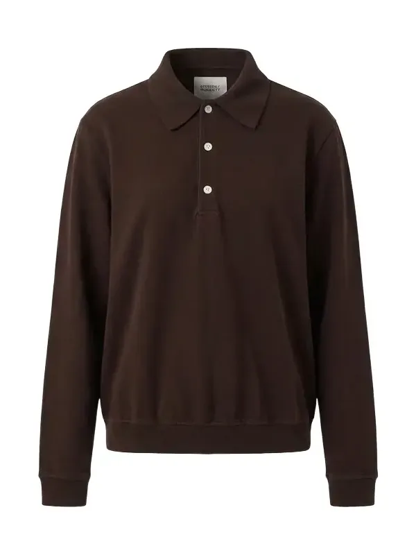 Long Sleeve Banded Polo Long Sleeve Banded Polo