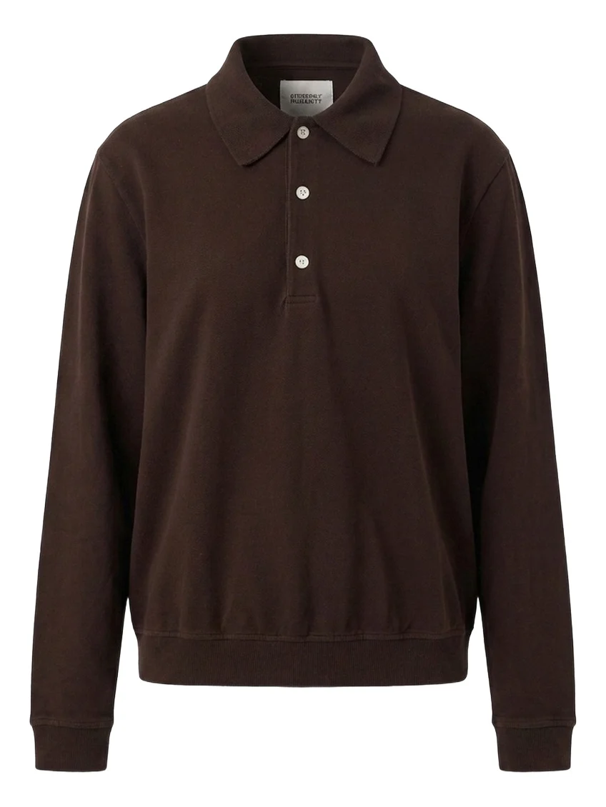 Long Sleeve Banded Polo Long Sleeve Banded Polo