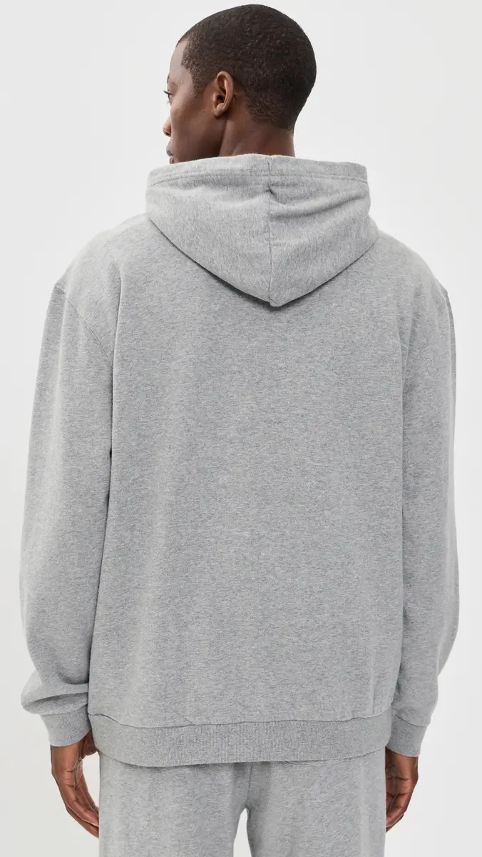 Marine Layer Relaxed Cloud 9 Fleece Hoodie | Thumbnail 3 Marine Layer Relaxed Cloud 9 Fleece Hoodie | Thumbnail 3