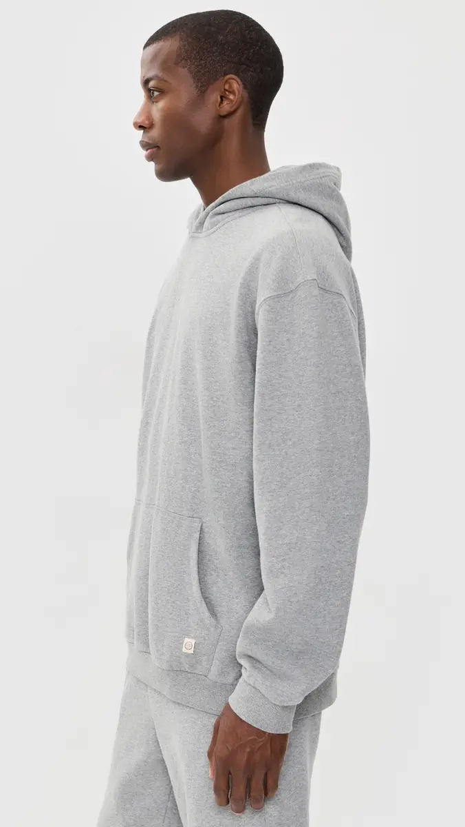 Marine Layer Relaxed Cloud 9 Fleece Hoodie | Thumbnail 4 Marine Layer Relaxed Cloud 9 Fleece Hoodie | Thumbnail 4