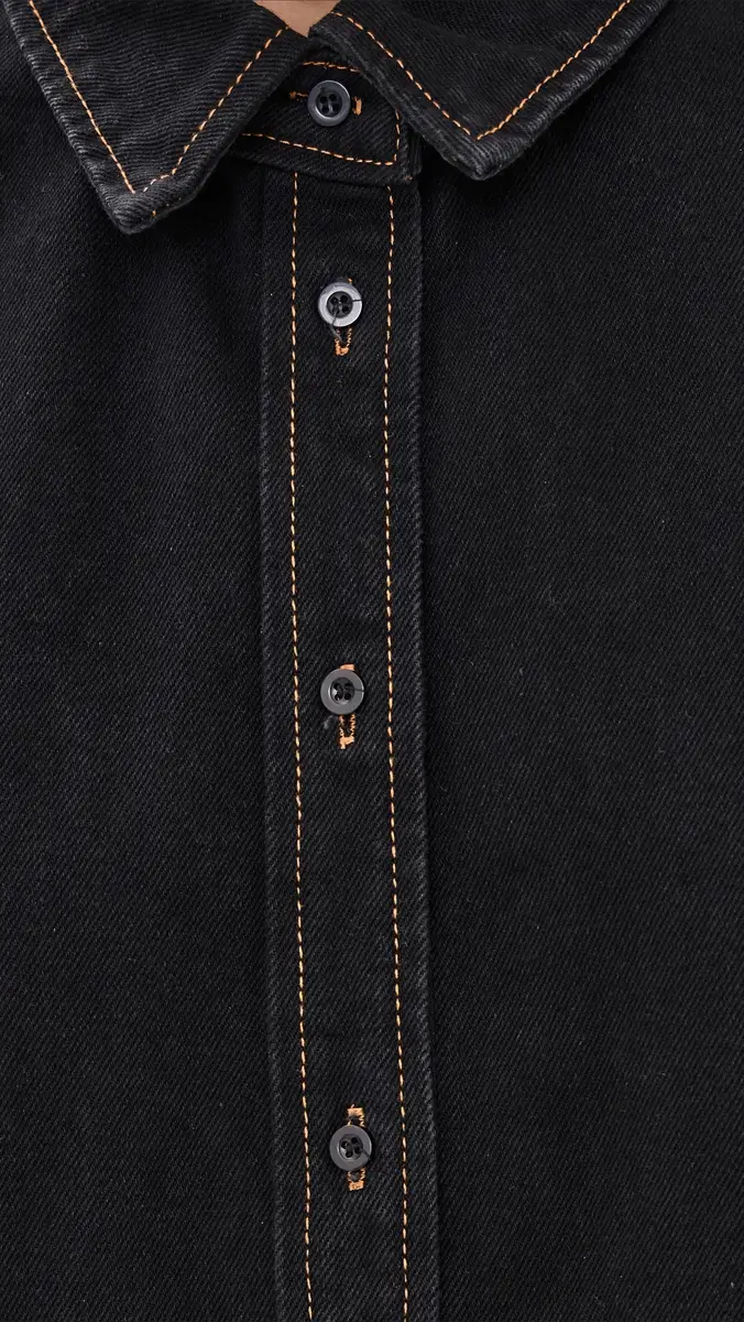 LIONESS Off Duty Denim Shirt | Thumbnail 6 LIONESS Off Duty Denim Shirt | Thumbnail 6
