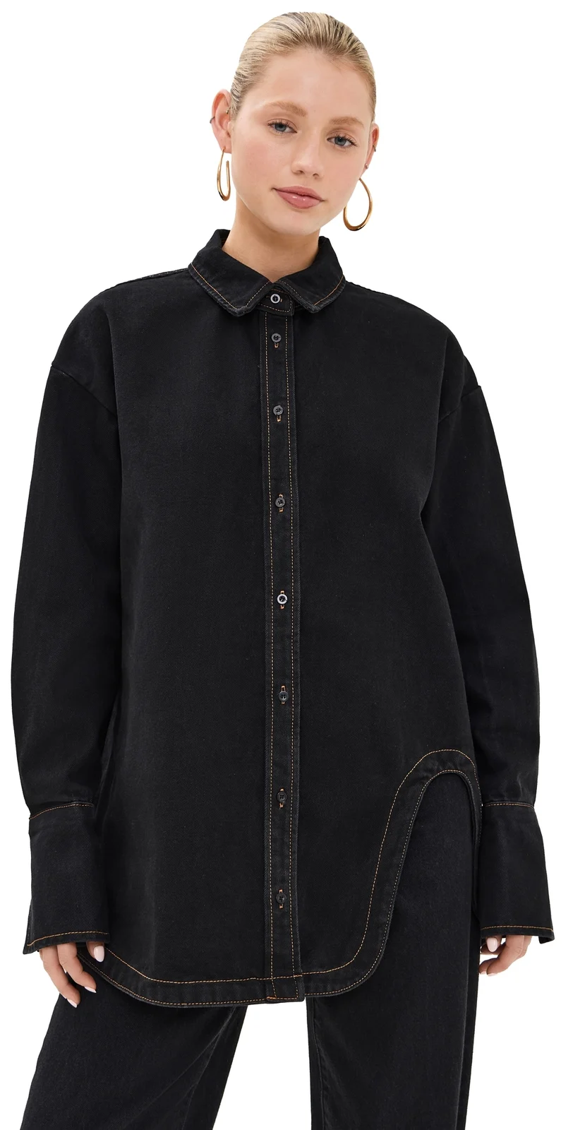 Off Duty Denim Shirt
