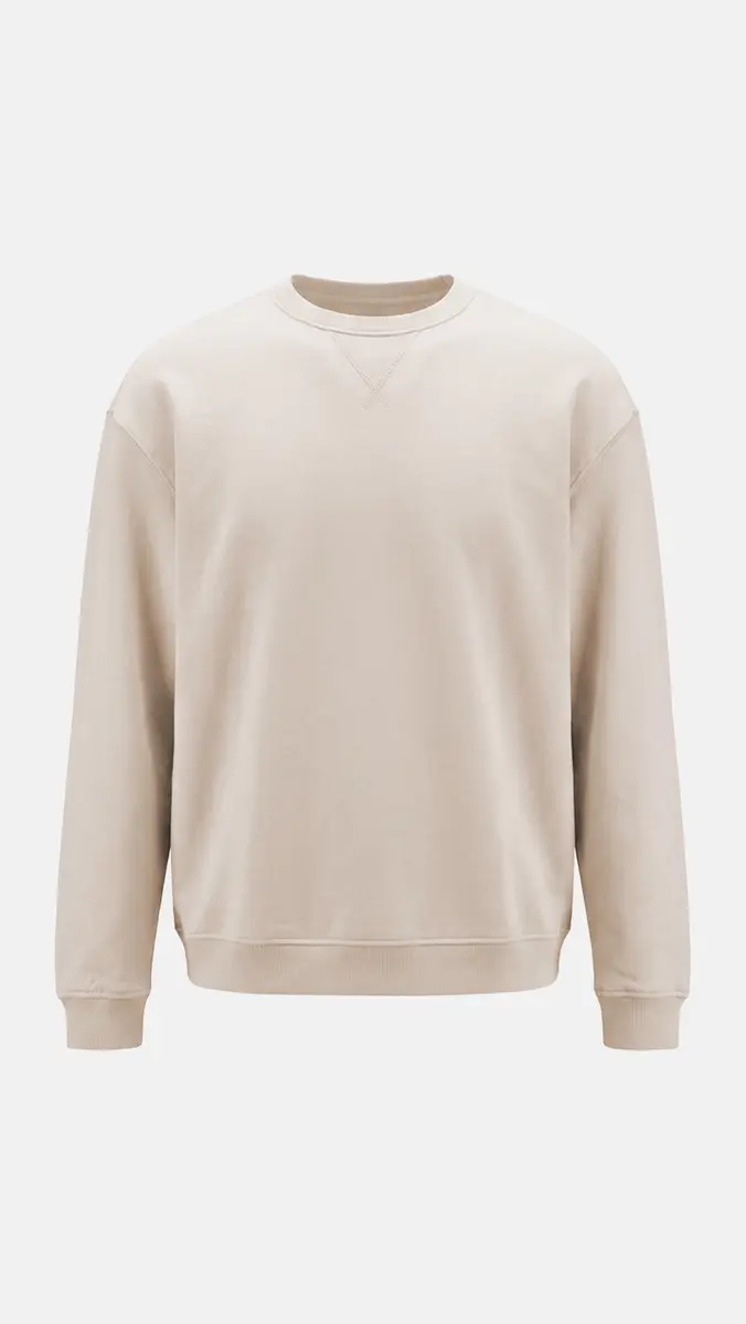 Marine Layer Relaxed Cloud 9 Fleece Crewneck Sweatshirt | Thumbnail 2 Marine Layer Relaxed Cloud 9 Fleece Crewneck Sweatshirt | Thumbnail 2