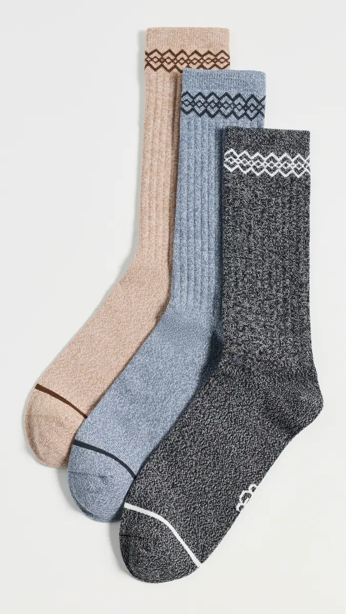 UGG Tasman Socks 3 Pack | Thumbnail 2 UGG Tasman Socks 3 Pack | Thumbnail 2