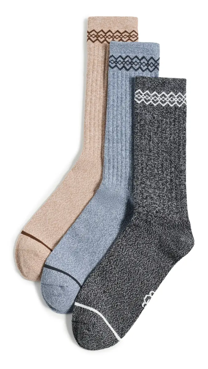 UGG Tasman Socks 3 Pack | Thumbnail 4 UGG Tasman Socks 3 Pack | Thumbnail 4