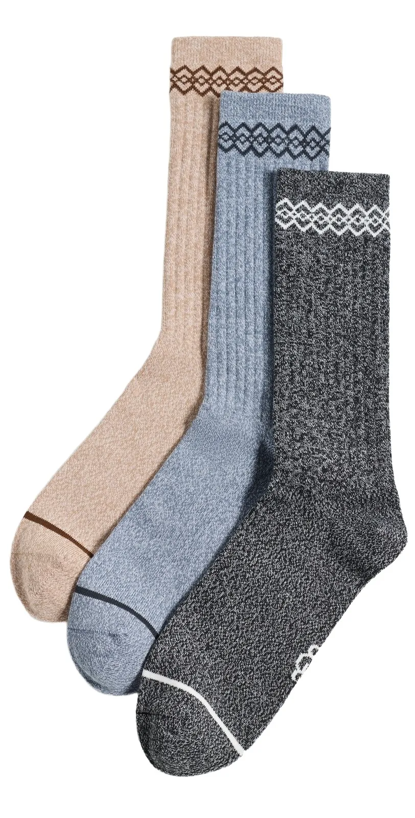 UGG Tasman Socks 3 Pack