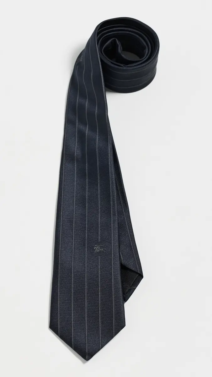 Burberry Pinstripe Silk Tie | Thumbnail 2 Burberry Pinstripe Silk Tie | Thumbnail 2