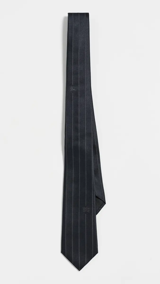 Burberry Pinstripe Silk Tie | Thumbnail 3 Burberry Pinstripe Silk Tie | Thumbnail 3