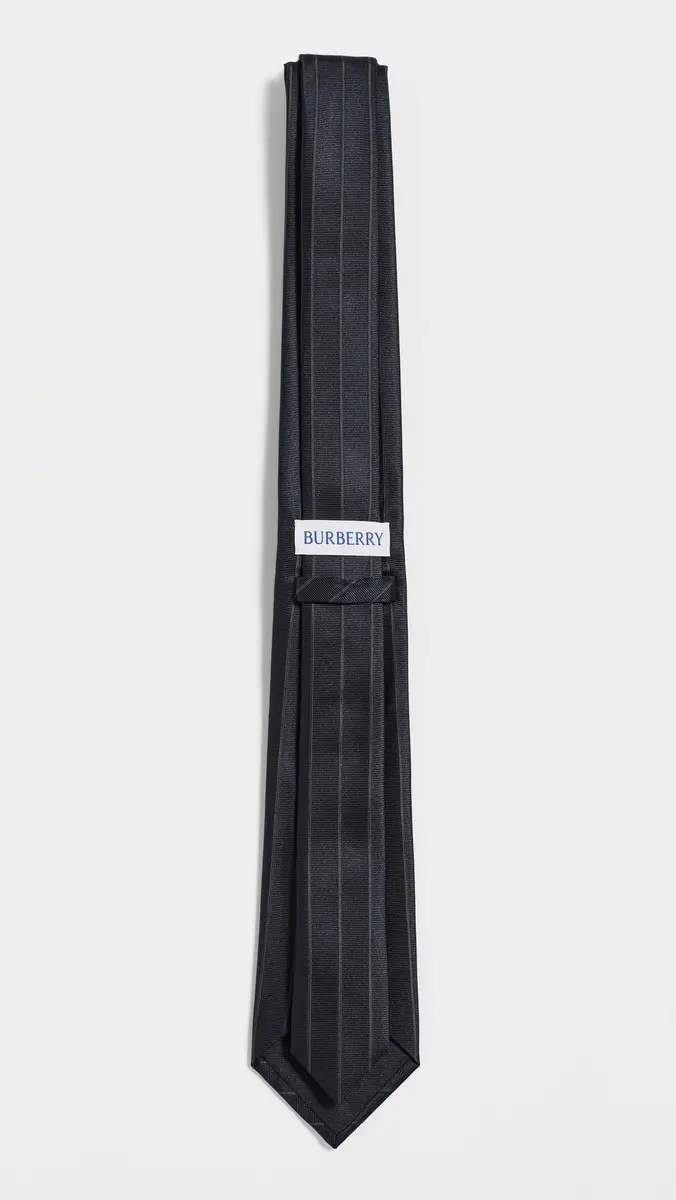 Burberry Pinstripe Silk Tie | Thumbnail 4 Burberry Pinstripe Silk Tie | Thumbnail 4