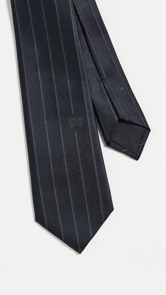 Burberry Pinstripe Silk Tie | Thumbnail 5 Burberry Pinstripe Silk Tie | Thumbnail 5