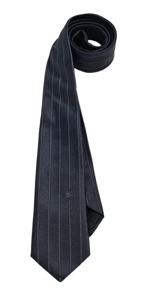 Burberry Pinstripe Silk Tie | Image 1 Burberry Pinstripe Silk Tie | Image 1