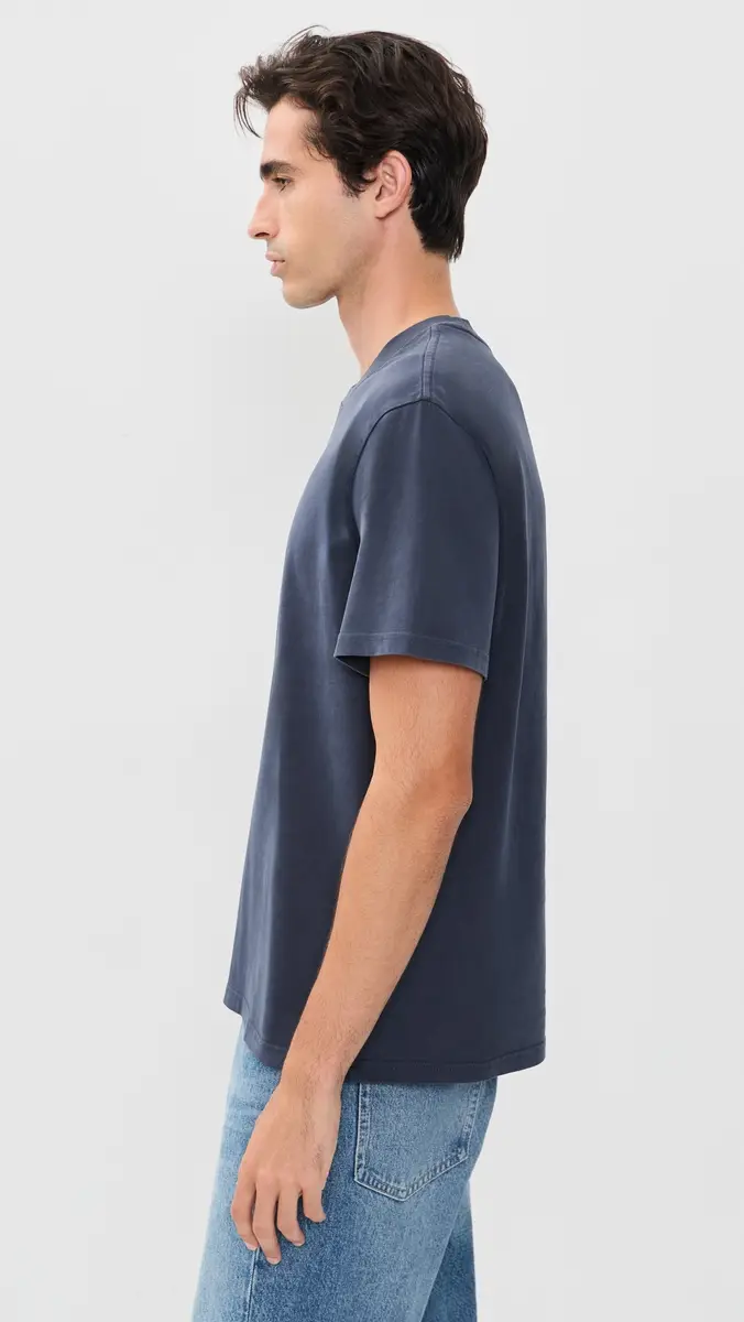 Marine Layer Relaxed Cloud 9 Sueded Jersey Tee | Thumbnail 4 Marine Layer Relaxed Cloud 9 Sueded Jersey Tee | Thumbnail 4