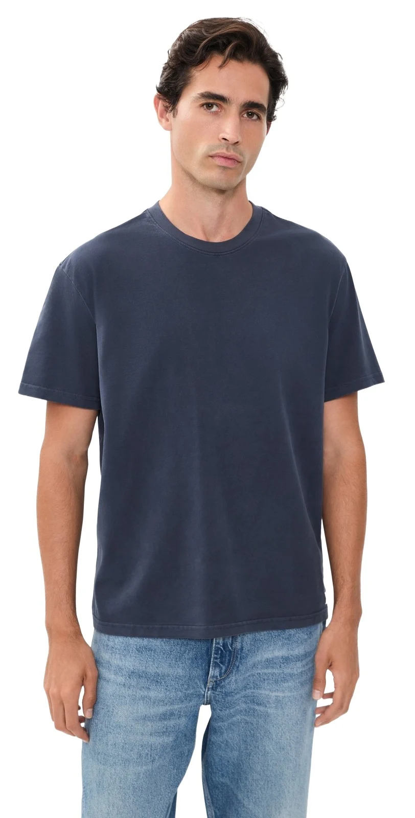 Relaxed Cloud 9 Sueded Jersey Tee