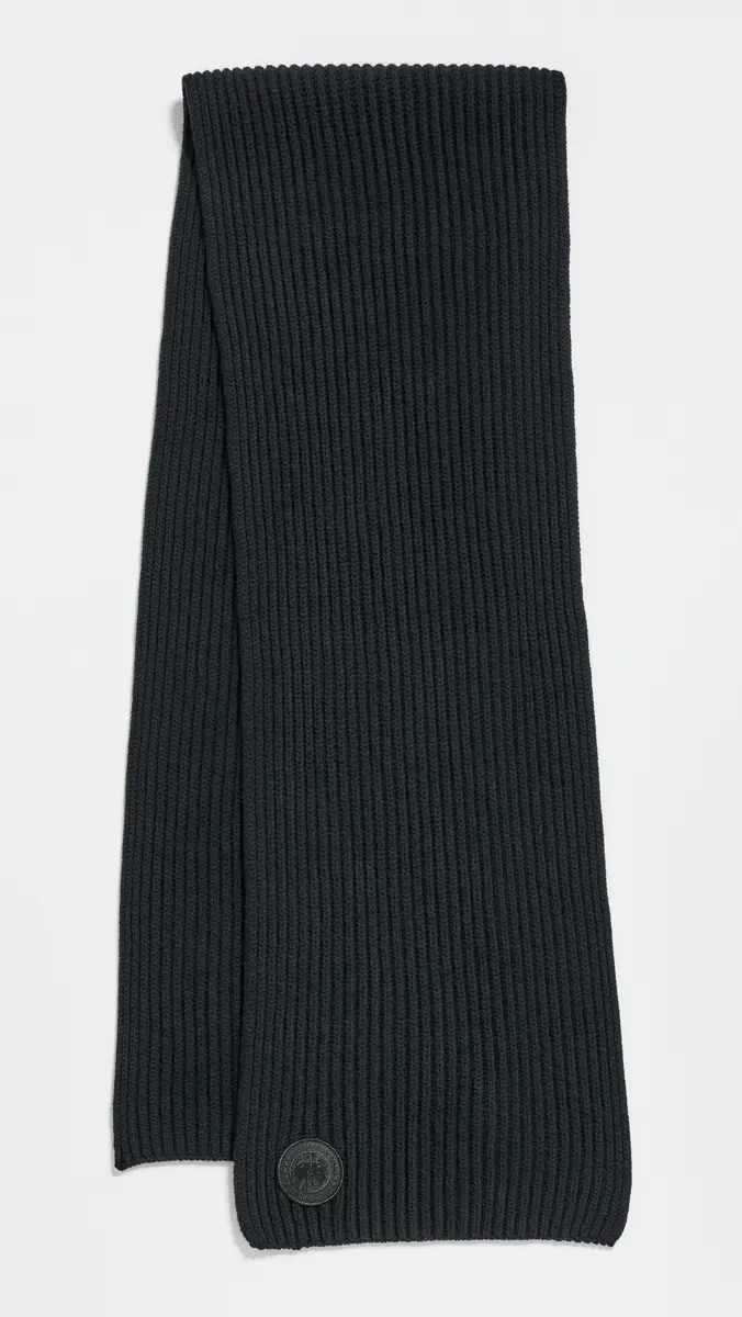 Canada Goose Cashmere Blend Rib Scarf | Thumbnail 3