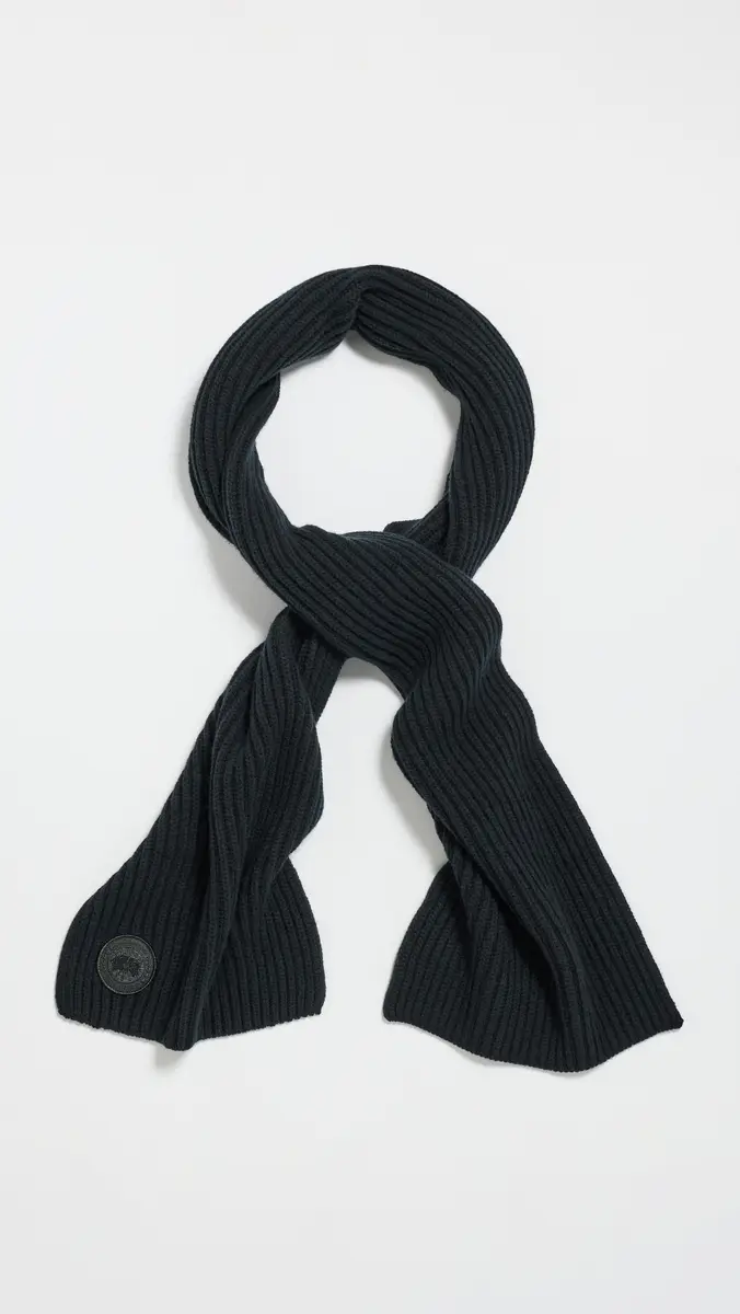 Canada Goose Cashmere Blend Rib Scarf | Thumbnail 4