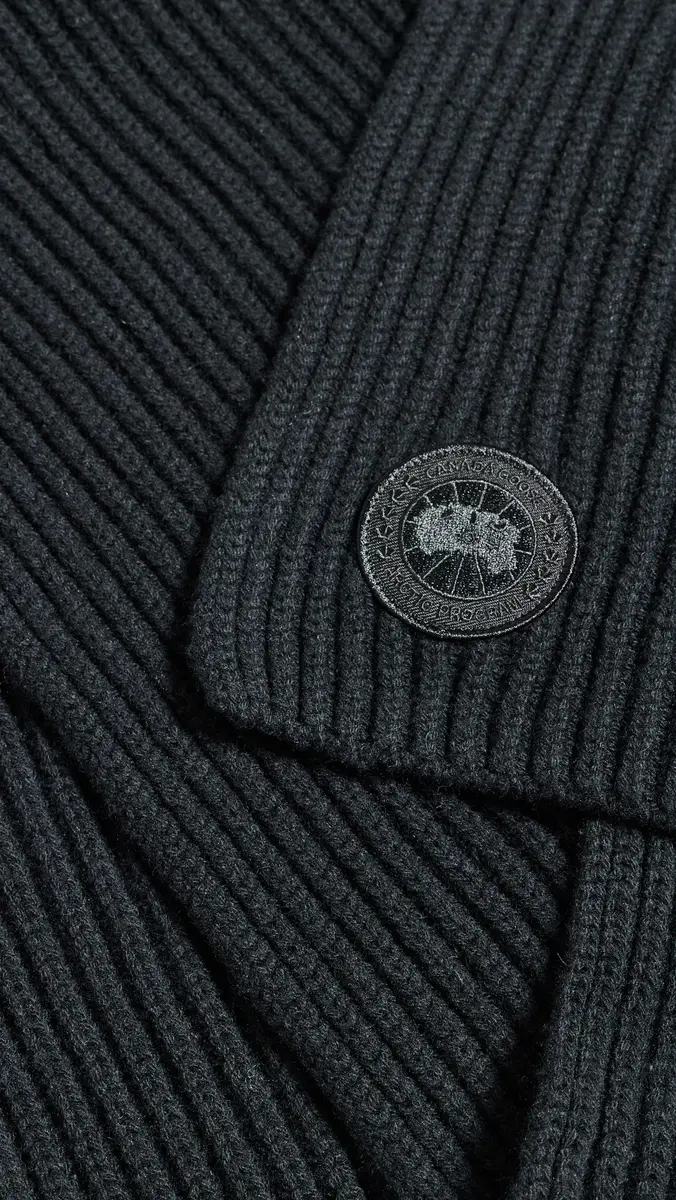 Canada Goose Cashmere Blend Rib Scarf | Thumbnail 5