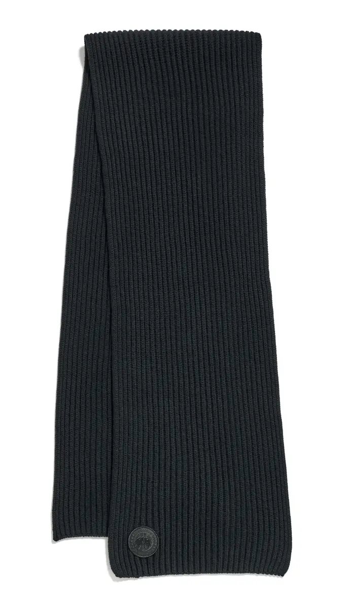 Canada Goose Cashmere Blend Rib Scarf | Thumbnail 6