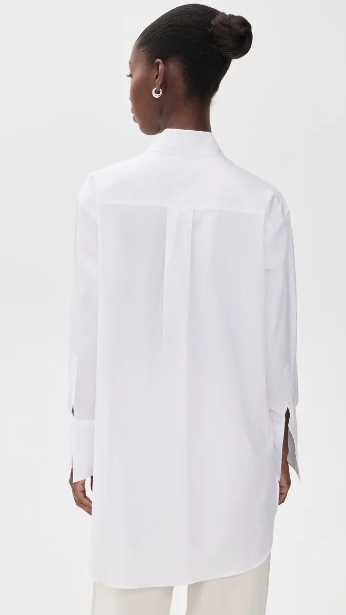 Comme Si Mandarin Collar Shirt | Thumbnail 3 Comme Si Mandarin Collar Shirt | Thumbnail 3