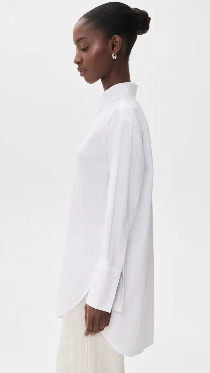 Comme Si Mandarin Collar Shirt | Thumbnail 4 Comme Si Mandarin Collar Shirt | Thumbnail 4