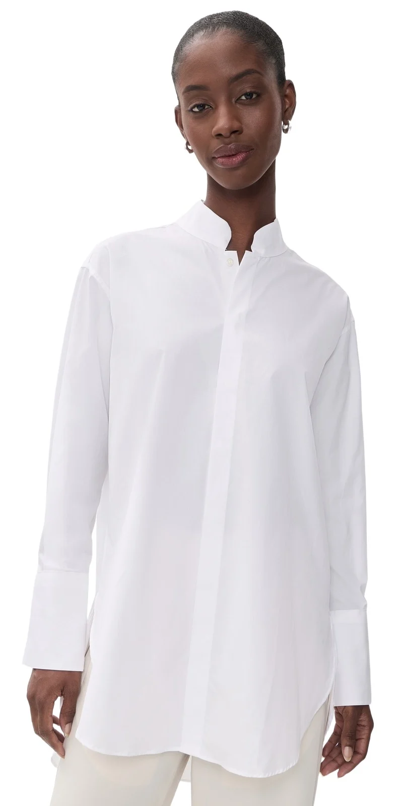 Mandarin Collar Shirt Mandarin Collar Shirt