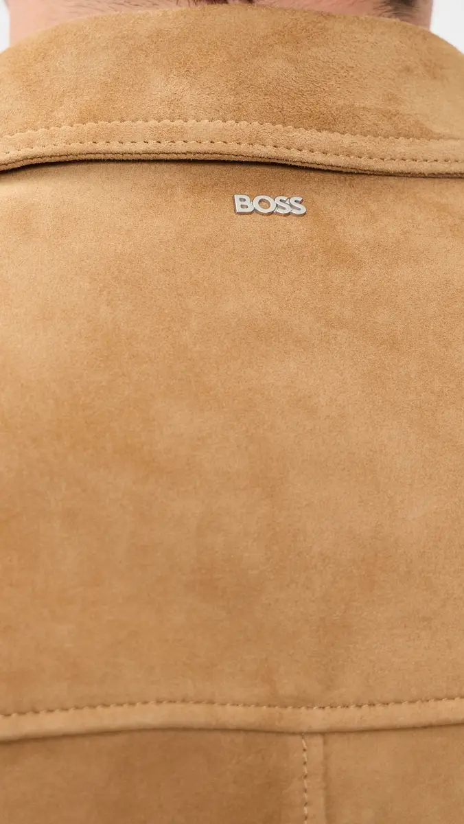 BOSS Suede Leather Jacket | Thumbnail 6 BOSS Suede Leather Jacket | Thumbnail 6