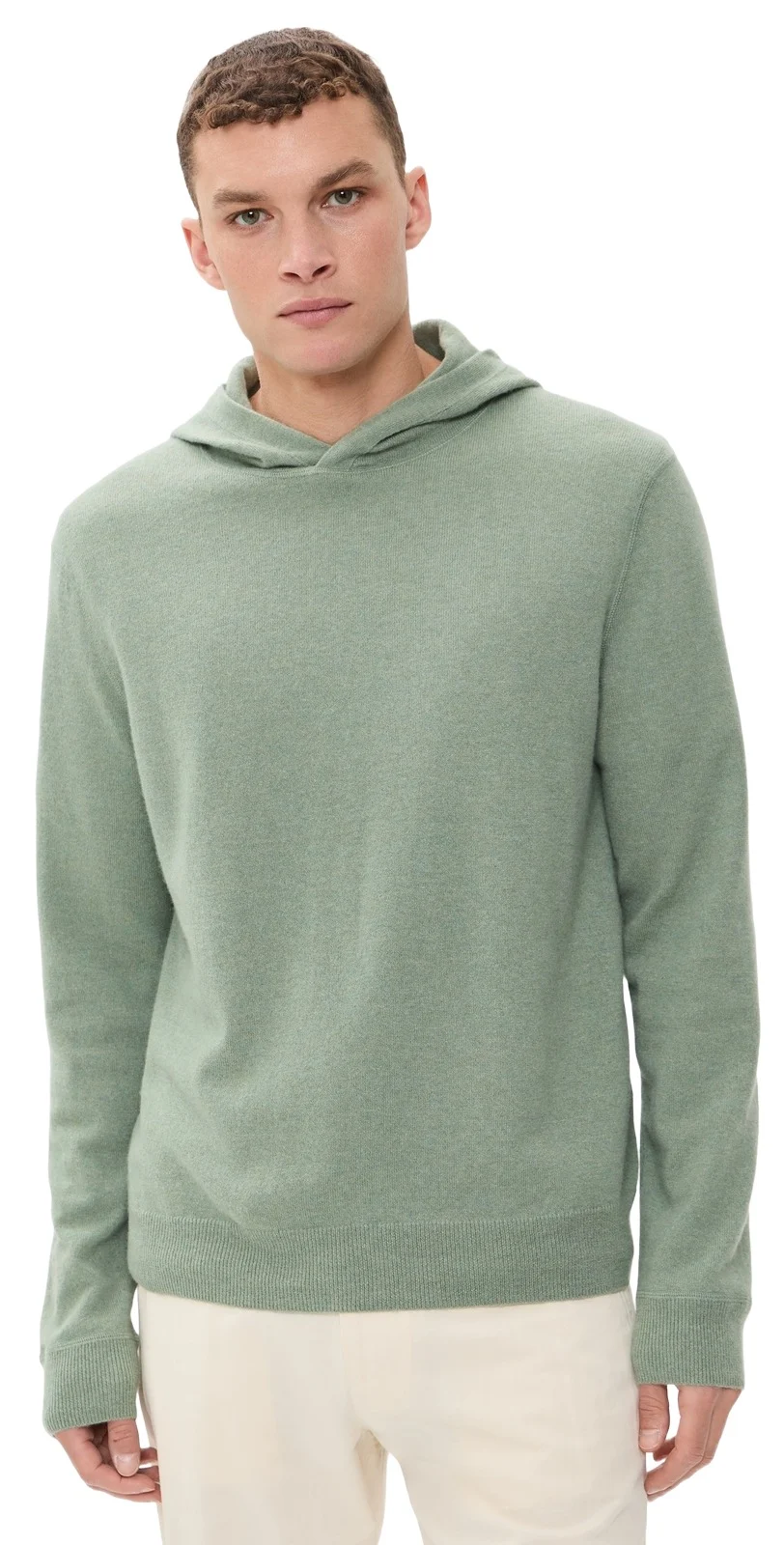 Washable Cashmere Sweater Hoodie Washable Cashmere Sweater Hoodie