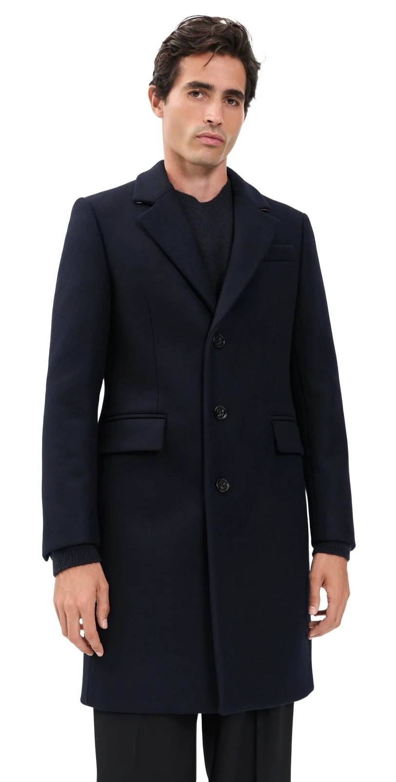 Burberry Beverley Wool Coat