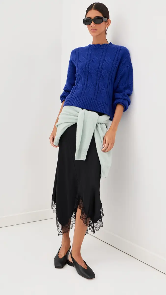Sablyn Keri Paneled Bias Skirt | Thumbnail 2 Sablyn Keri Paneled Bias Skirt | Thumbnail 2