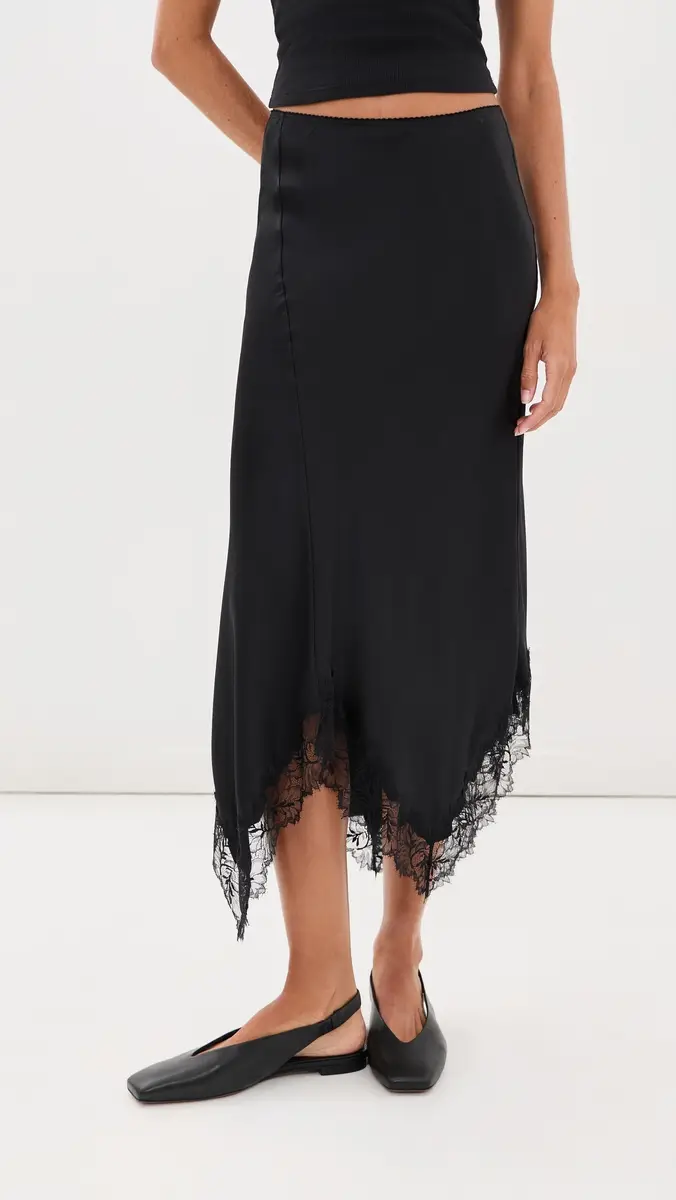 Sablyn Keri Paneled Bias Skirt | Thumbnail 3 Sablyn Keri Paneled Bias Skirt | Thumbnail 3