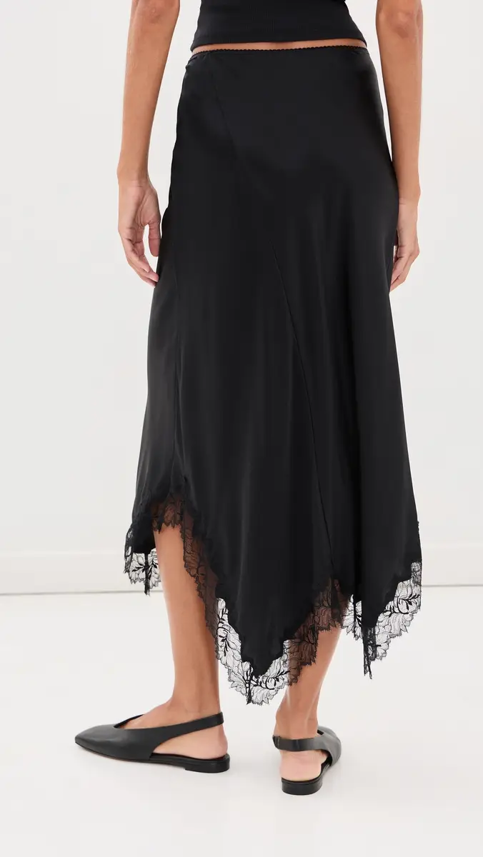 Sablyn Keri Paneled Bias Skirt | Thumbnail 4 Sablyn Keri Paneled Bias Skirt | Thumbnail 4