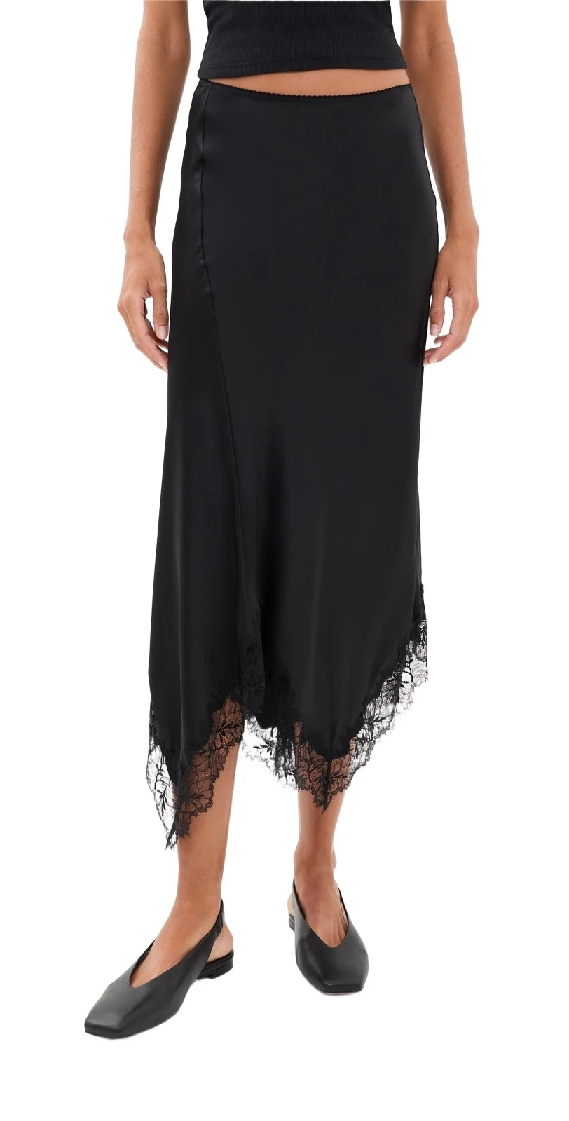 Keri Paneled Bias Skirt Keri Paneled Bias Skirt