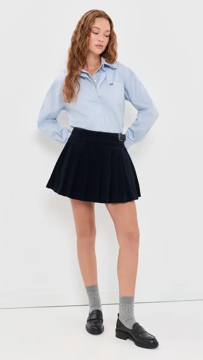 Sea Zayna Double Layered Button Down | Thumbnail 5 Sea Zayna Double Layered Button Down | Thumbnail 5