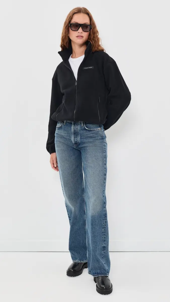 Canada Goose Tayen Fleece Jacket | Thumbnail 5 Canada Goose Tayen Fleece Jacket | Thumbnail 5
