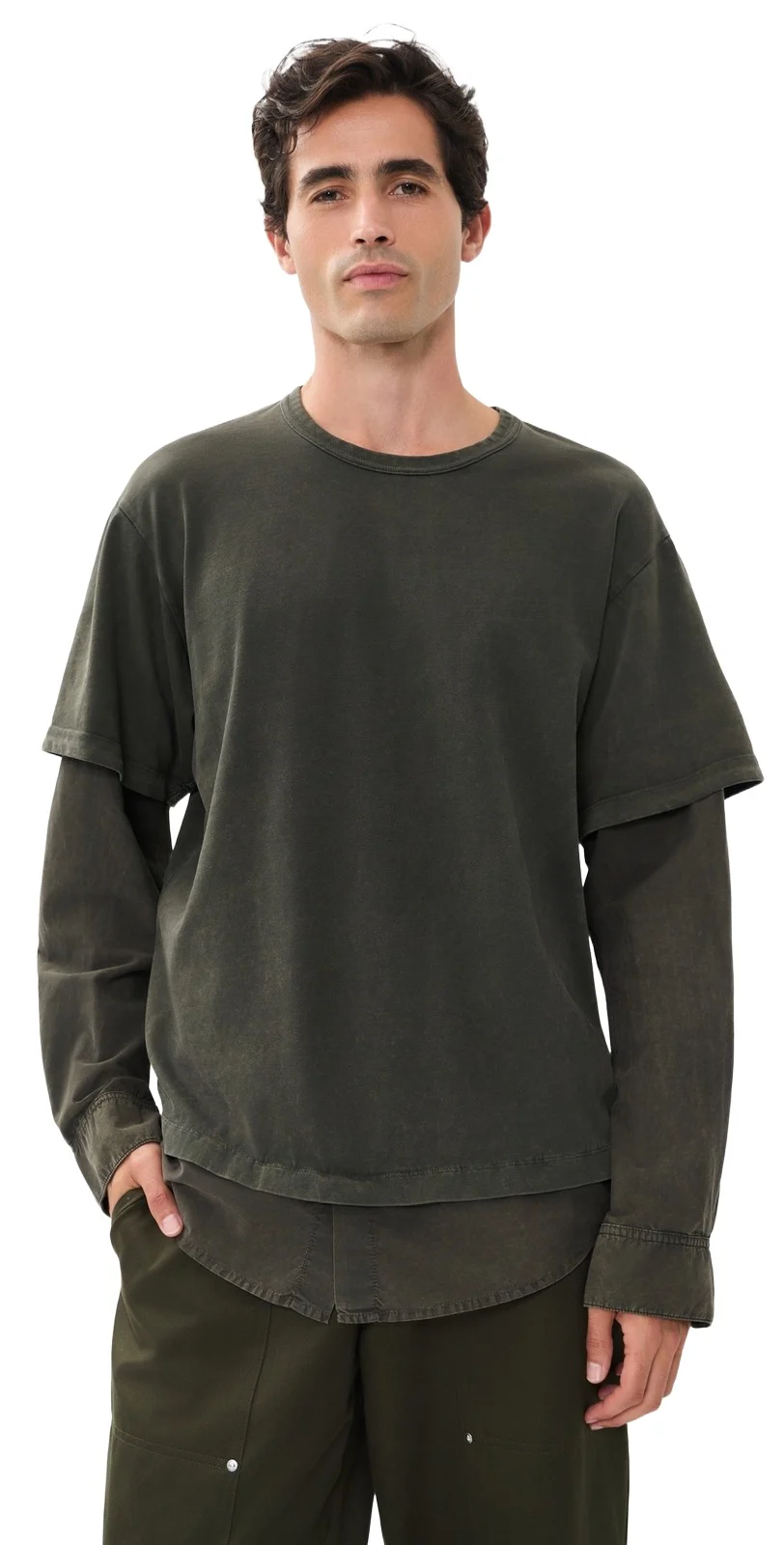 Shirt Layer Tee Shirt Layer Tee