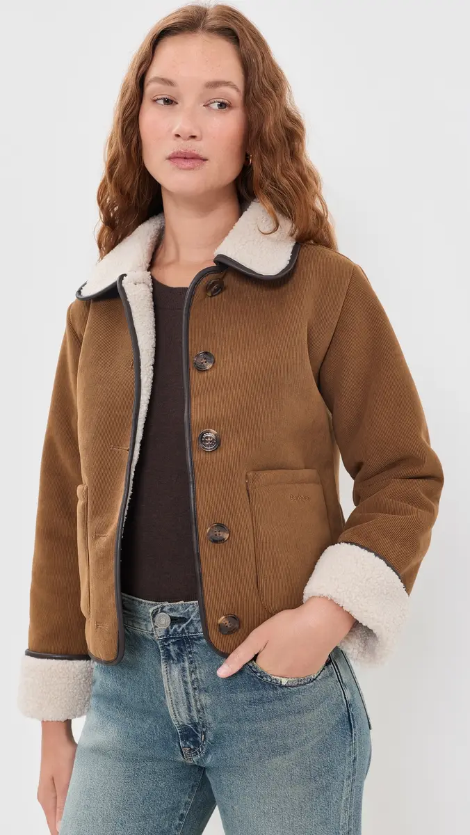 Barbour Penny Fleece Casual Jacket | Thumbnail 2