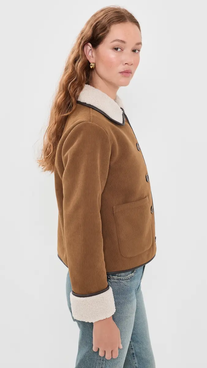 Barbour Penny Fleece Casual Jacket | Thumbnail 4