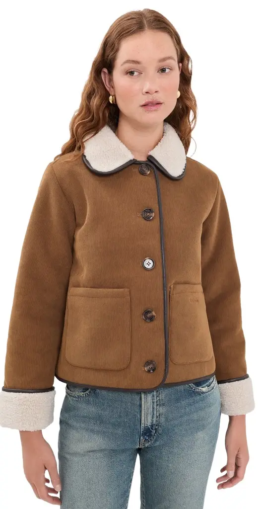 Penny Fleece Casual Jacket