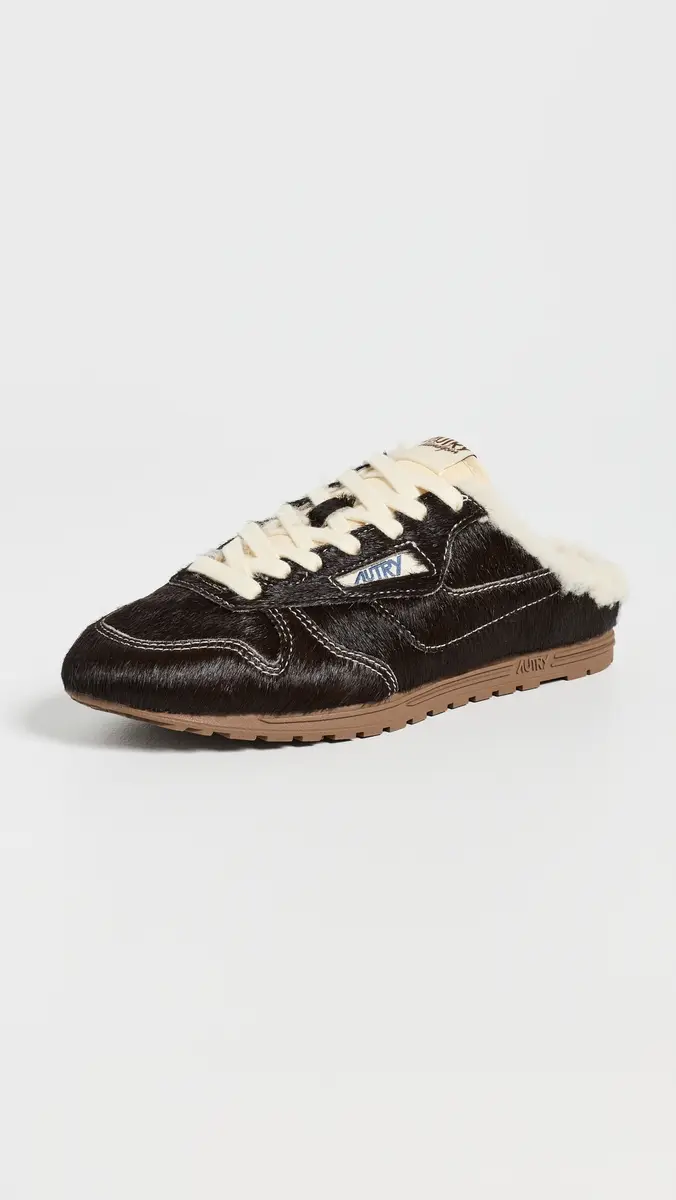Autry Mule Windspin Sherpa Sneakers | Thumbnail 2 Autry Mule Windspin Sherpa Sneakers | Thumbnail 2