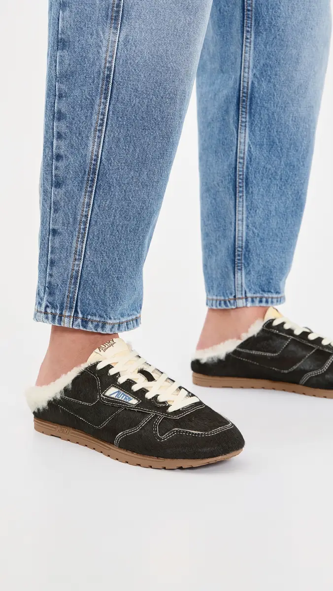 Autry Mule Windspin Sherpa Sneakers | Thumbnail 3 Autry Mule Windspin Sherpa Sneakers | Thumbnail 3