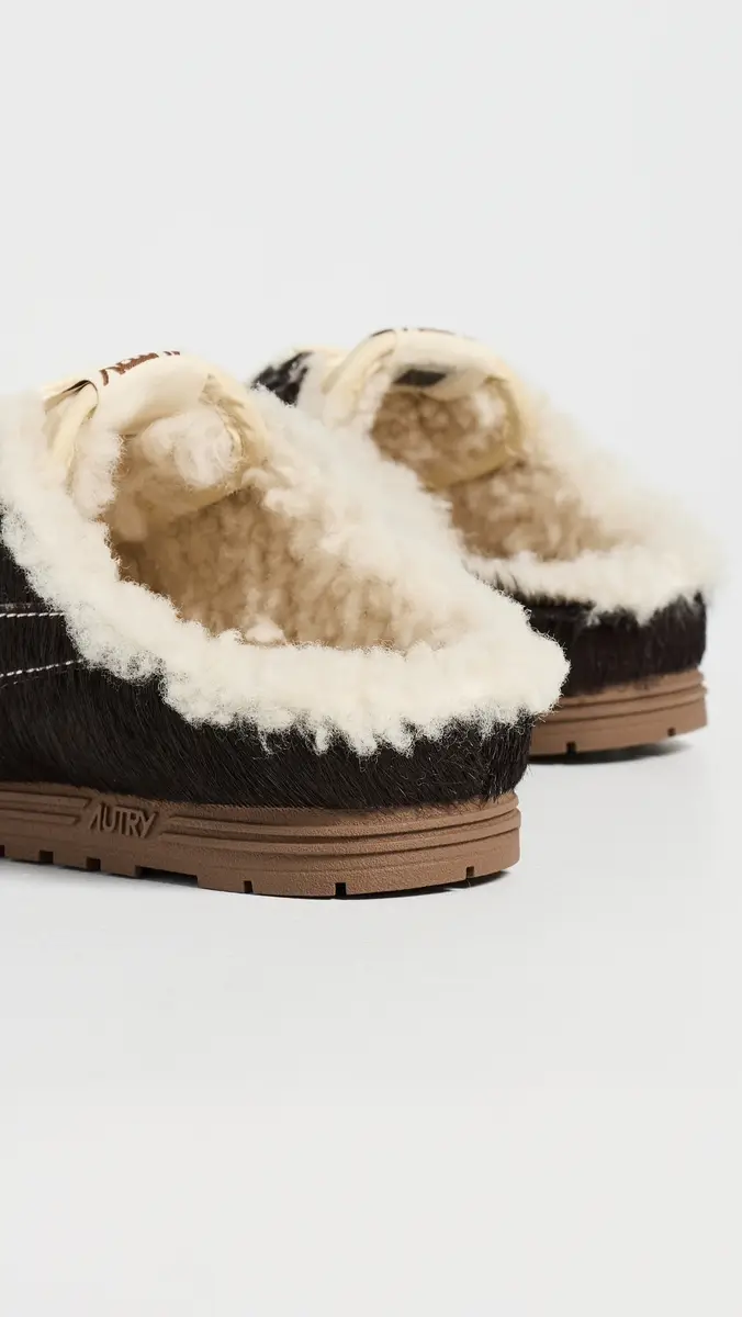 Autry Mule Windspin Sherpa Sneakers | Thumbnail 4 Autry Mule Windspin Sherpa Sneakers | Thumbnail 4