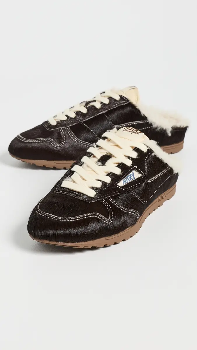 Autry Mule Windspin Sherpa Sneakers | Thumbnail 5 Autry Mule Windspin Sherpa Sneakers | Thumbnail 5
