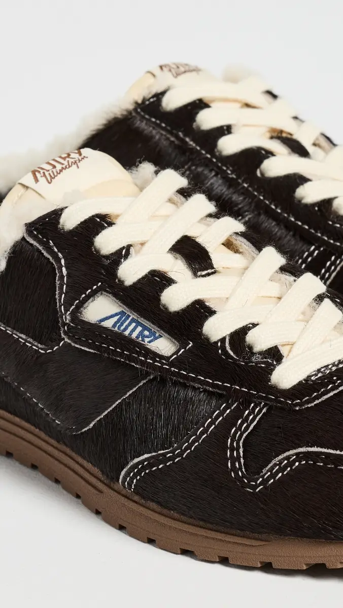 Autry Mule Windspin Sherpa Sneakers | Thumbnail 6 Autry Mule Windspin Sherpa Sneakers | Thumbnail 6
