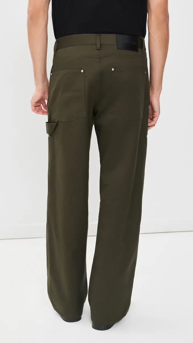 Helmut Lang Chino Carpenter Pants | Thumbnail 3
