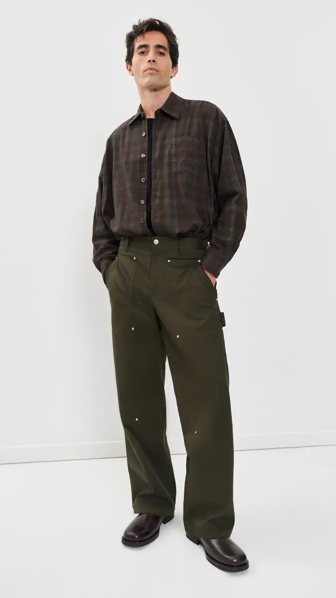 Helmut Lang Chino Carpenter Pants | Thumbnail 5