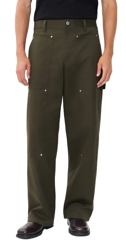 Helmut Lang Chino Carpenter Pants